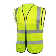 多功能反光安全背心