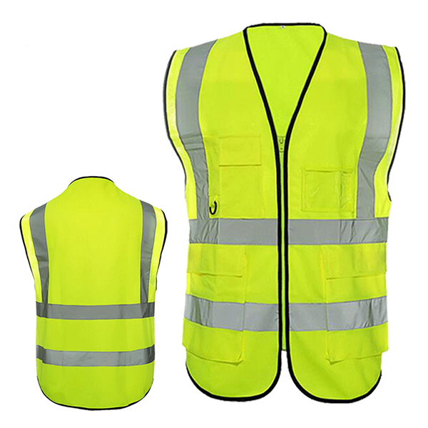 多功能反光安全背心