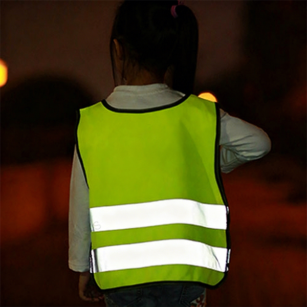 儿童反光背心小学生安全马甲