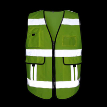 反光背心马甲 交通/骑行/环卫/施工安全荧光背心  可印字