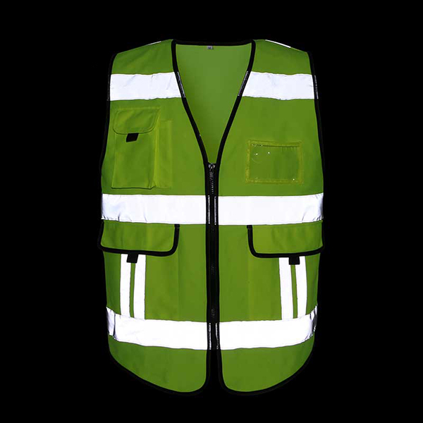 反光背心马甲 交通/骑行/环卫/施工安全荧光背心  可印字