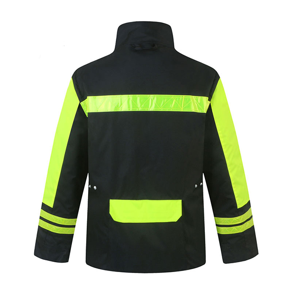 加厚高速救援施工反光棉衣外套