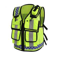 港式安全马甲反光交通背心