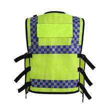 港式安全马甲反光交通背心