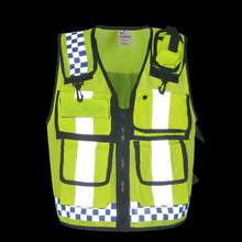 港式安全马甲反光交通背心