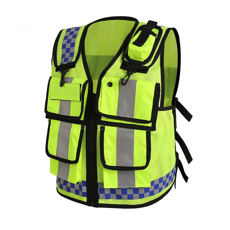 港式安全马甲反光交通背心
