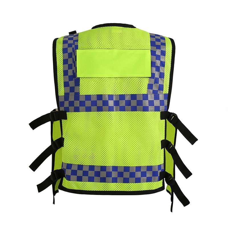 港式安全马甲反光交通背心