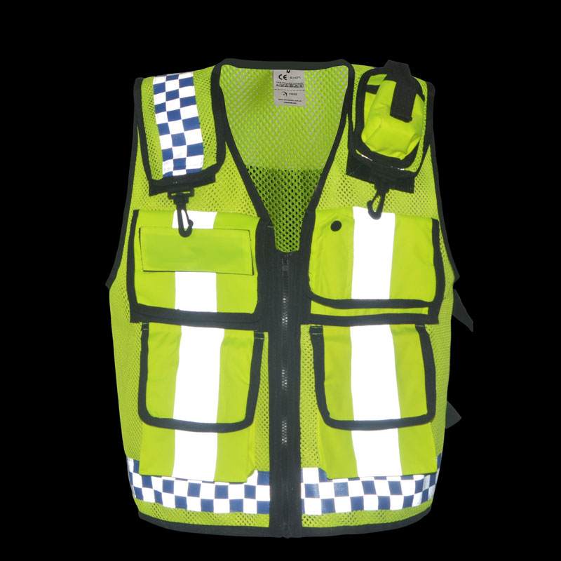 港式安全马甲反光交通背心