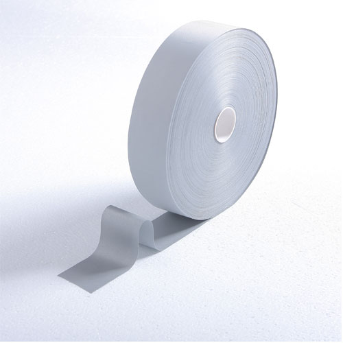 耐工业水洗 亮银化纤反光布 亮度大于420
