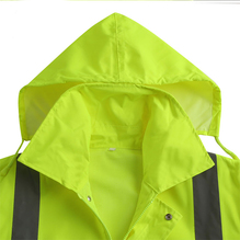 交通环卫反光雨衣工作服