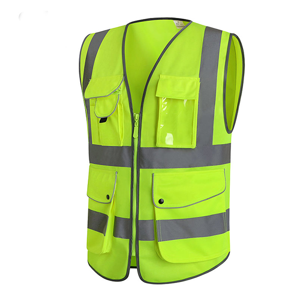 多袋款专利反光背心马甲 可印字