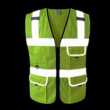 交通/施工/环卫用透气网布反光背心