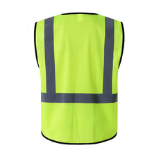 交通/施工/环卫用透气网布反光背心