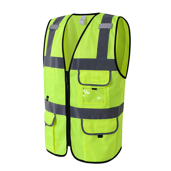 交通/施工/环卫用透气网布反光背心