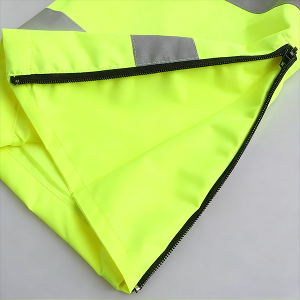 交通环卫荧光黄反光安全雨裤