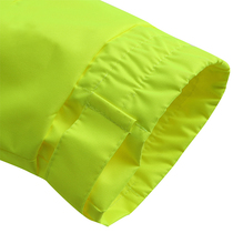 港式长袖交通路政反光雨衣多口袋可印刷