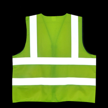 交通环卫施工反光马甲安全背心带口袋