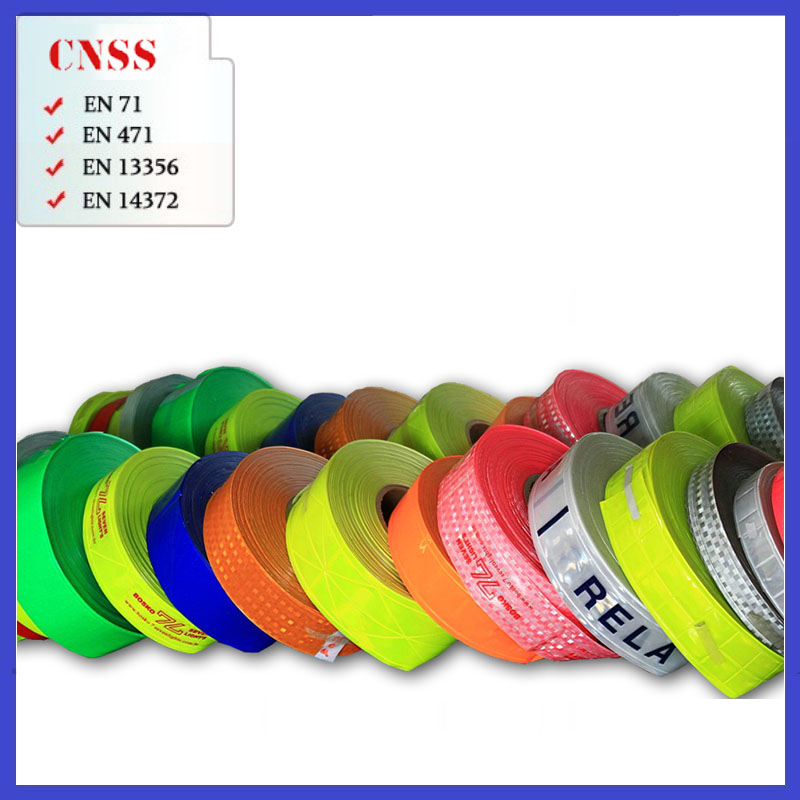 cnss星华反光晶格 5.0CM反光晶格带V字格