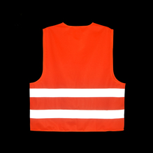 便宜款施工环卫反光马甲背心可印logo