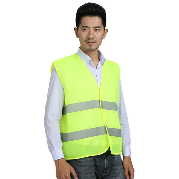 便宜款施工环卫反光马甲背心可印logo