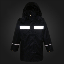 2017新城管反光雨衣分体户外防水工作服