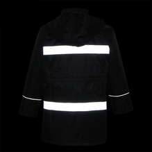 2017新城管反光雨衣分体户外防水工作服