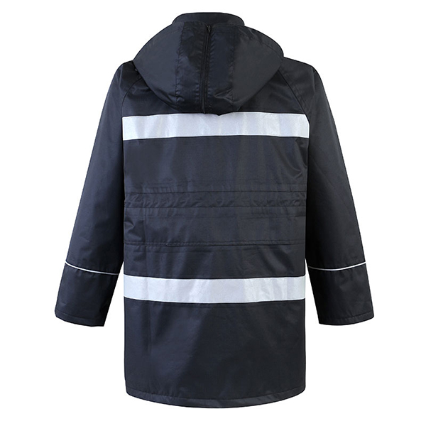 2017新城管反光雨衣分体户外防水工作服