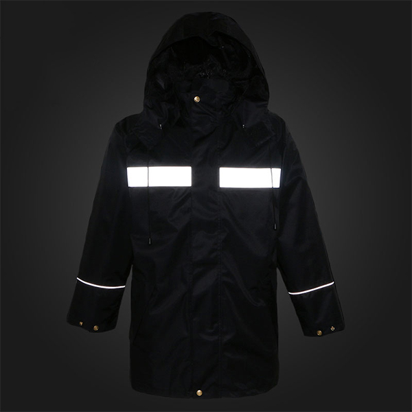 2017新城管反光雨衣分体户外防水工作服