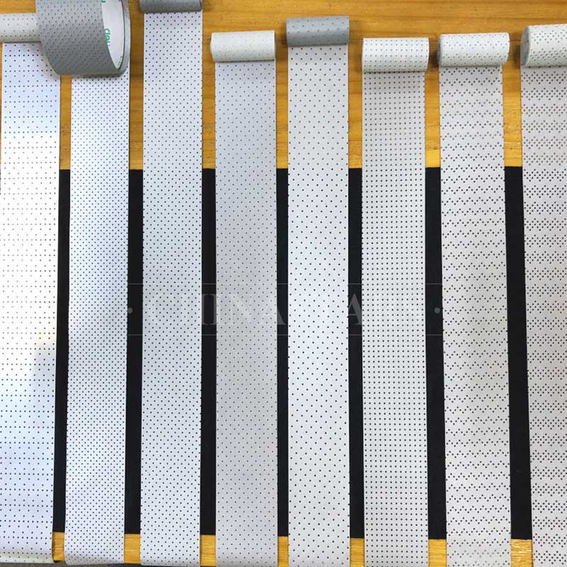 冲孔反光布